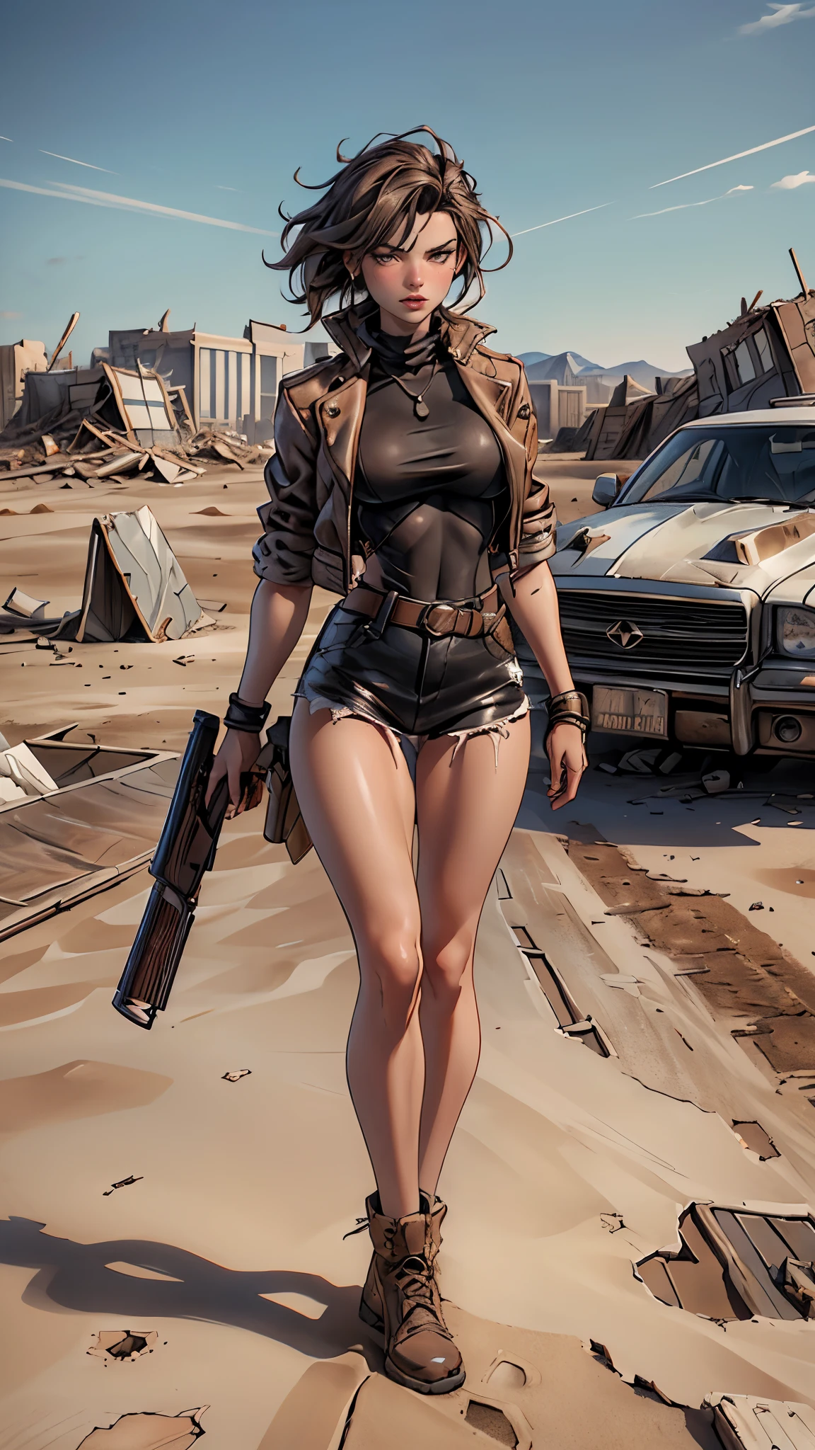 wedge heels, <lora:WedgeHeels-V1:1>, stunning intricate full color portrait, epic character composition, by ilya kuvshinov, alessio albi, nina masic, sharp focus, natural lighting, subsurface scattering, f2, 35mm, film grain