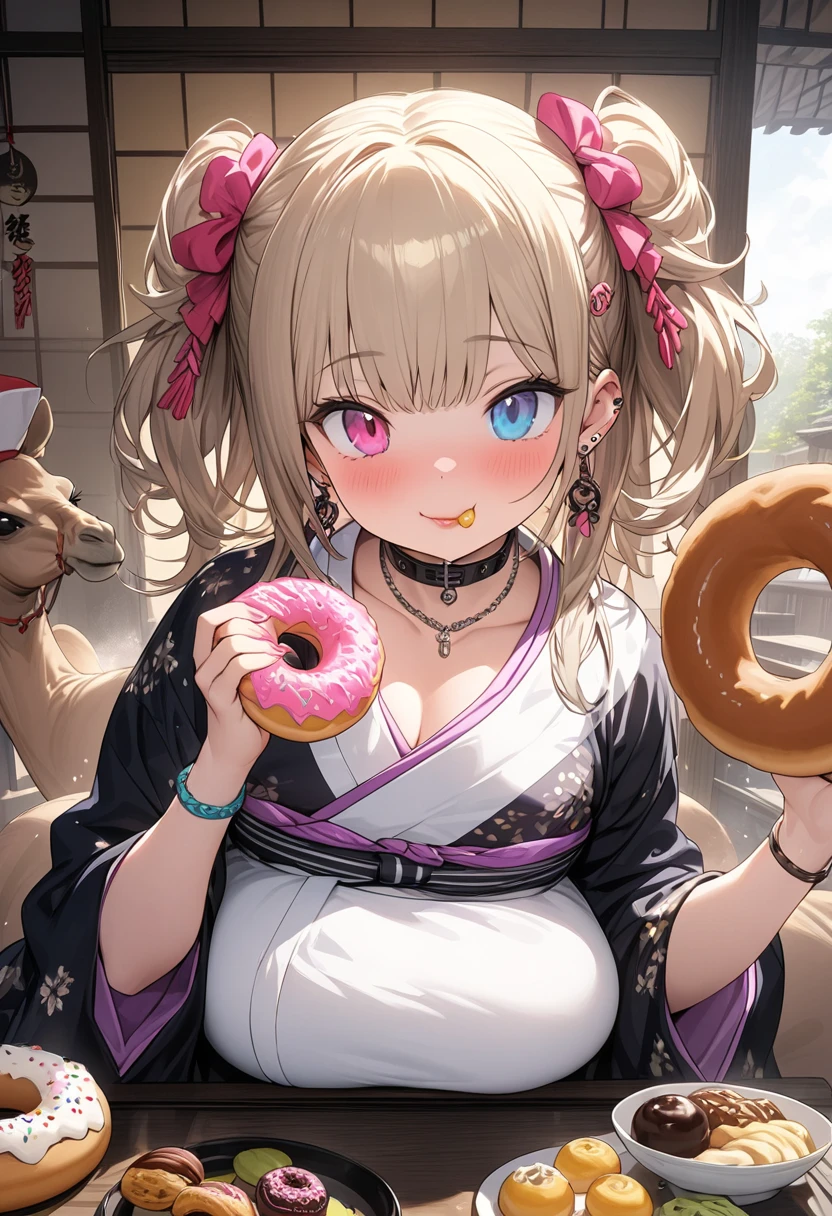 Making fried bears　Micro Bikini Girls　　