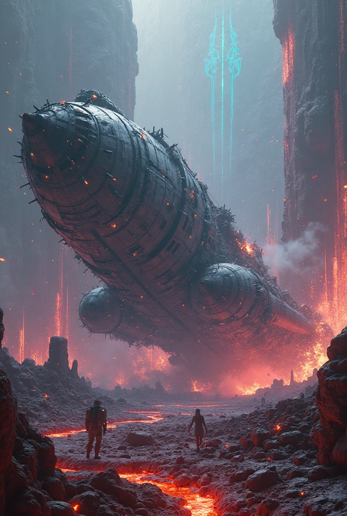 Crashing on an unknown planet 2