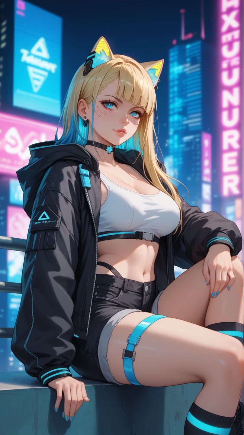 sport girl,(((1girl))),((anime girl with extremely cute and beautiful blonde hair walking seductively down the street)),
((((Two twins girls)))), 2 sporty twins girls,(2girls:1.3),((two anime twins with extremely cute and beautiful blonde hair walking seductively down the street)),
(large breasts:1.4),saggy breasts,(((very light blonde hair:1.35, straight hair, long hair:1.4, colored inner hair,ear breathing))),((heterochromia, eye1 blue, eye2 green, perfect eyes, upturned eyes:1.3, beautiful detailed eyes, finely detailed beautiful eyes:1, big highlight on eyes:1.2)), ((fat)),(((lustrous skin:1.5,bright skin: 1.5,skin tanned,shiny skin,very shiny skin,shiny body,plastic glitter skin,exaggerated shiny skin))),(spider lower abdomen,narrow waist,wide hip,athletic body,inflated legs,delicate detailed fingers,detailed body,detailed arms,human hands, detailed hands),
cute,slutty,seductive,erotic,(((nsfw))),
zettai ryouiki,revealing clothing,show skin,((((underboob)))),((sport tiny bra magenta, sport thong,visible thong straps)),(wearing a sport outfit:1.3,sport clothes,semi-naked,with little clothing,),(detailed outfit,detailed clothes),
(dynamic pose:1.0), embarrassed, centered, scale to fit dimensions, Rule of thirds,
outdoors, ((night view)), (cyberpunk night street Background: 1.5,dark sky,alleyway,lonely alley,thick clouds, detailed background:1.25),
(best quality), (high resolution), (sharp focus), (ultra detailed), (extremely detailed), (extremely high quality artwork), 8k_wallpaper, (extremely detailed CG 8k),(very fine 8K CG), ((hyper super ultra detailed perfect piece)), flawless, (((masterpiece))), illustration, vibrant colors, (intricate), High contrast, Selective lighting, Double exposure, HDR (High Dynamic Range), Post-processing, Background blur,