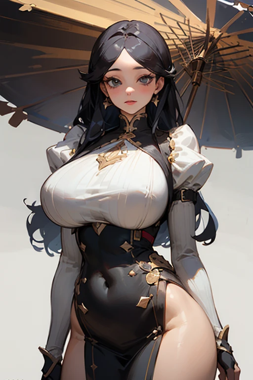 (((beautiful))), Brest curtain, China dress, Open clothes, Huge breasts, ((((Glowing Skin))), (((Intricate details))), High resolution, ((Intricate details, Ultra-detailed)), Cinematic shots, Walking the Streets
