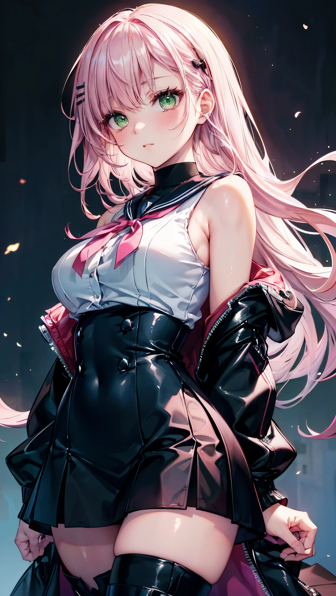 Cosplay、Miniskirt Police、Sex from behind、handcuffs、Ahegao、Love juice drips