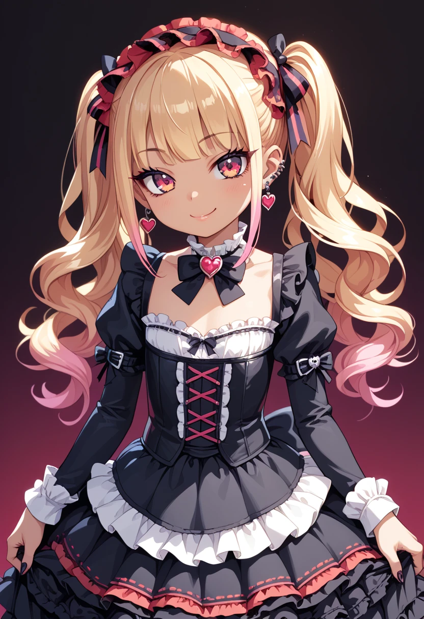 <lora:D.vaV3:0.8>,   Deeva \(overwatch black cat version\), d.va /(overwatch black cat/), black_dress, blonde_hair, twintails, fake_animal_ears, official alternate costume