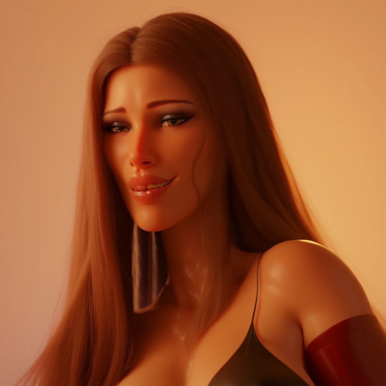 a woman with red hair and piercings posing for a picture, red hair and attractive features, red dyed hair, with red hair, with long red hair, crimson red hair and red eyes, with curly red hair, red wig, with long wavy red hair, bright red hair, wavy vibrant red hair, red haired goddess, vibrant red hair, she has red hair