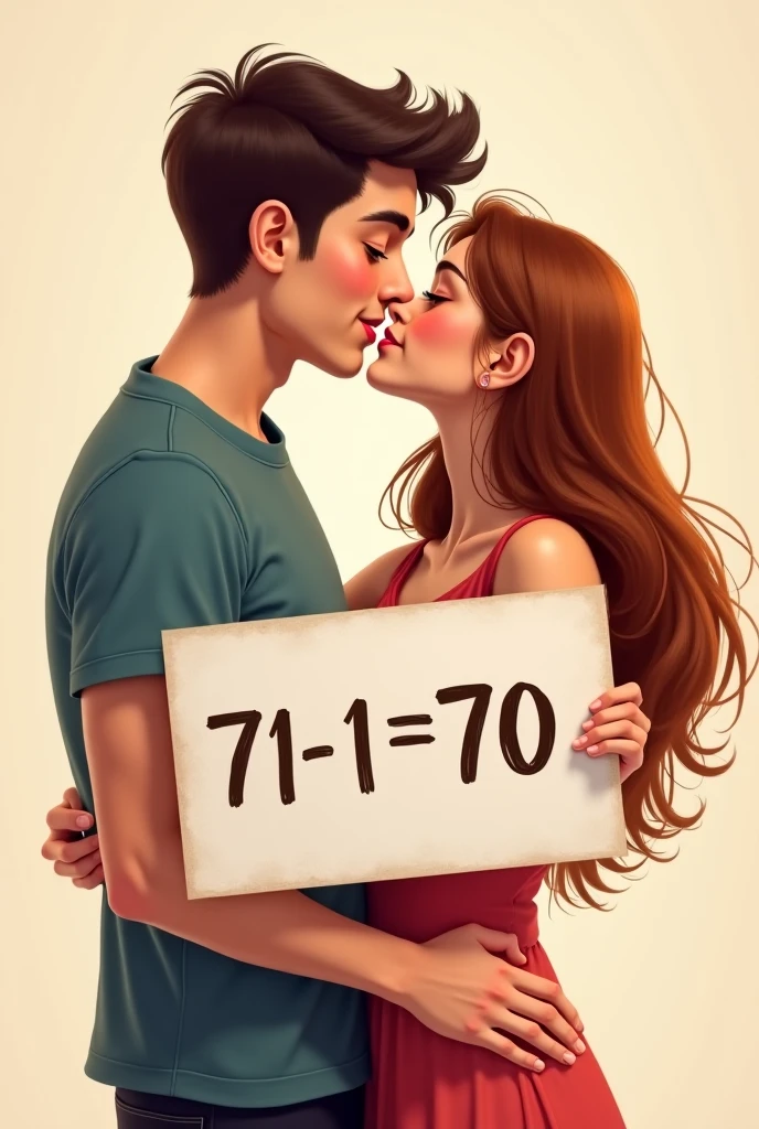 couple, woman and man lying in bed under blankets turned away from each other, seen from above, wearing pajamas , woman turning towards man, speech buble above her head with text "He's probably thinking about other women.", open eyes , speech buble above man's head with text "How do I earn more BUZZ?"