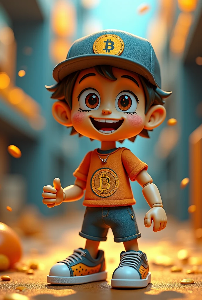 Boneco Billy é fã do Bitcoin