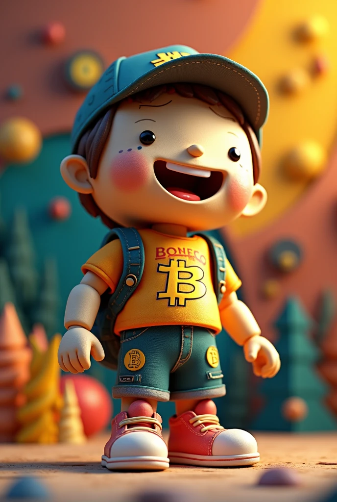Boneco Billy é fã do Bitcoin