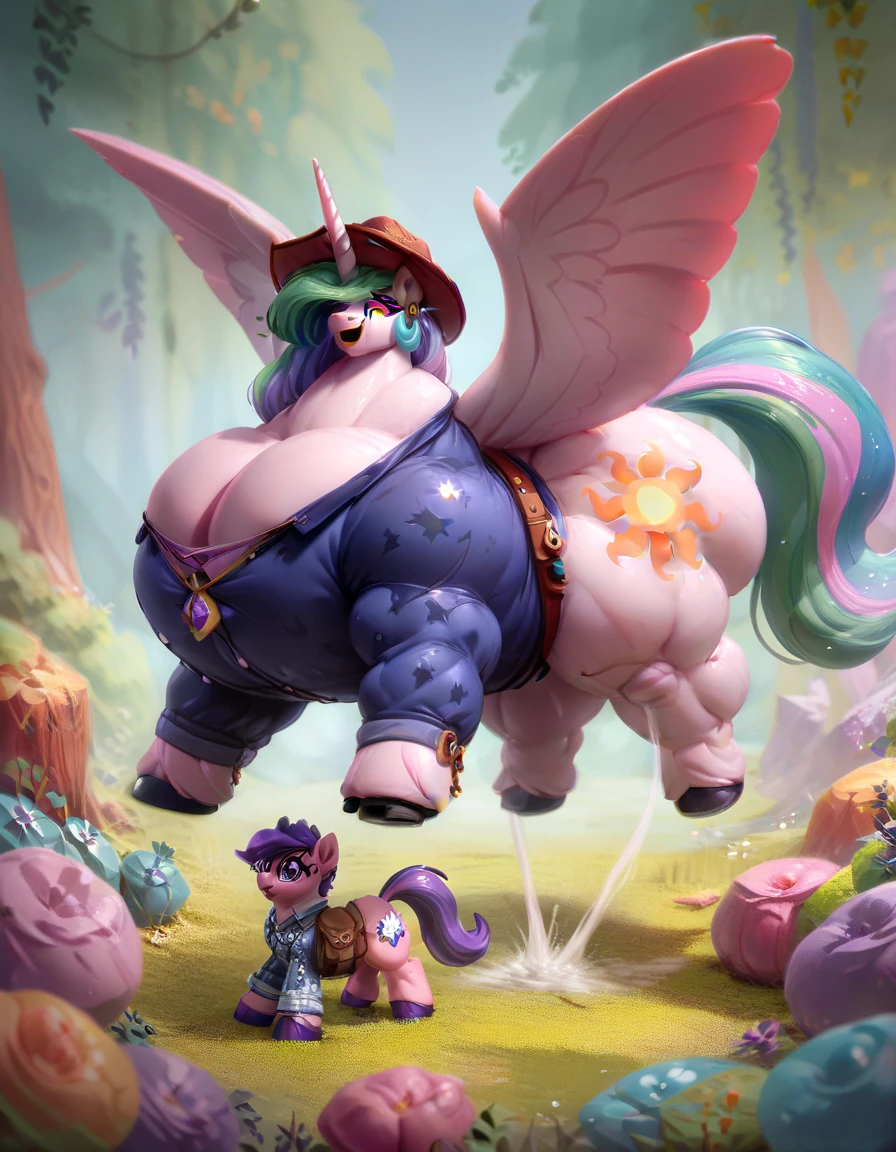 ((anthro pony flat chested flurry heart)), ((anthro futa queen chrysalis), score_9, score_8_up, dream prompt:score_9, female beautiful, detailed cute face, blushing, shocked expression, sex, reverse suspended congress, vaginal, cum, looking surprised, looking down, crying, being carried, being held, rape, female/futa, (closed eyes), messy hair,exposed breasts, hyper areola, detailed breasts, hyper nipples, spreading legs, impregnation, cum inflation