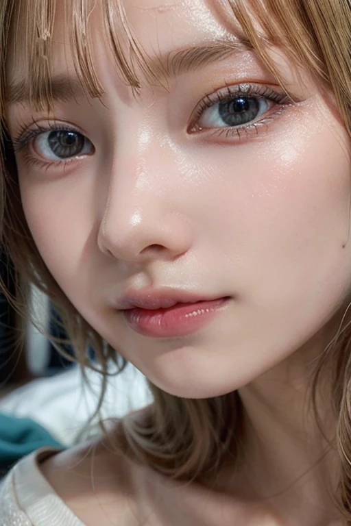(Ultra HD、Ultra-high resolution、8k、Japanese office lady、At work、Lie on your back)、(Sleeveless)、Focus on the armpits、((Look Viewer))、(Extremely realistic skin texture:1.4)、(Realistic:1.3)、short hair、((smile:0.7))、(Blonde Hair:1.45)、(40-year-old woman)、ponytail、(Raise one arm to reveal your armpit:1.3)、(Face close-up:1.3)、(tears)、(Brown eyes)