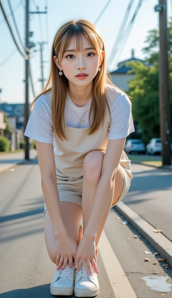 
mature woman, ((darkskin)), (suntanned), Broad Hips, ((milf)), pose sexy, highly detailed background, break milf, ((darkskin)), (suntanned), thick-thighs, suggestive look, (daydream:1.2),better lighting, bokeh, Lens flare, Action,pose,dutch angle, //Character blonde hair ,randomly hairstyle, break //Fashion huge breasts,((work of art)), ((high resolution)), ((best qualityer)), (ultra detali), 3d, Real, ((extremely detaild)), best qualityer, dynamic angle, buruma, gym uniform, In school, whole body, humida, ssmile, ((squatting down))
 
