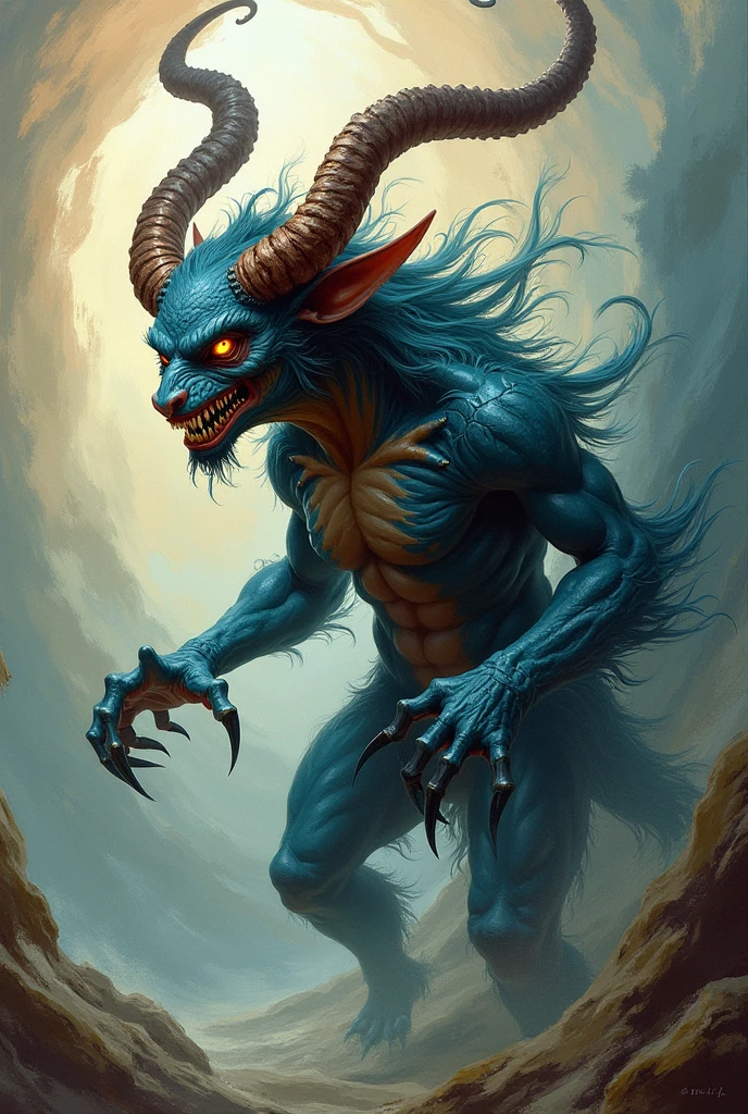 Personified character of Yasha, with an angry, demon-like appearance and bloodstained claws. The background is the gates of hell engulfed in flames, a terrifying hellish landscape with restless spirits. 8K, hd, highly detailed, realistic, photography, photo realism --ar 9:16 --v 6.0 --s 750
