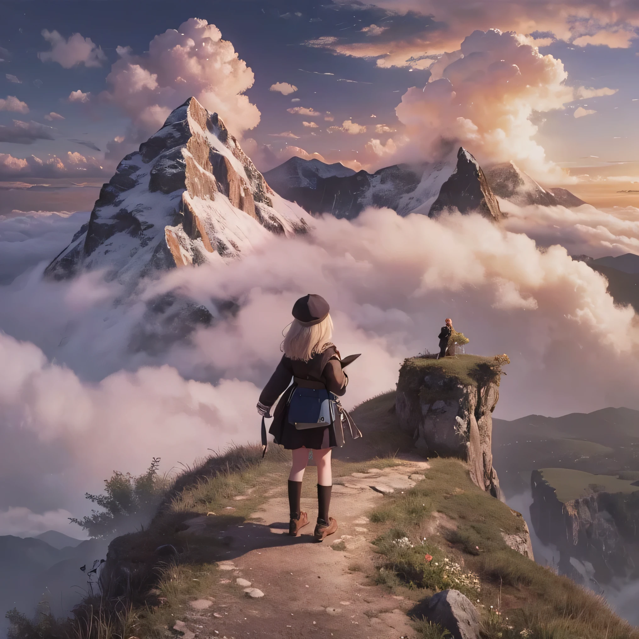 Summer Mountain Hiking