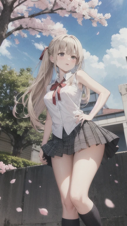 ventania, The skirt is flowing, pantiess, Superskirt, Beautiful face, Innocent, Busty, (Sheer skirt)