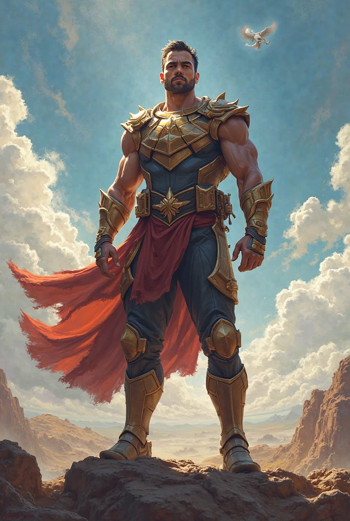 star wars, zabrak, barbarian, portrait, solo, single person, yellow skin, thick black linear tattoos on face and body small vestigial horns, glowing golden eyes, handsome, male, slim, muscular, smirking, black cloak, vibrosword, shield, ((masterpiece, best quality)), artwork trending on artstation