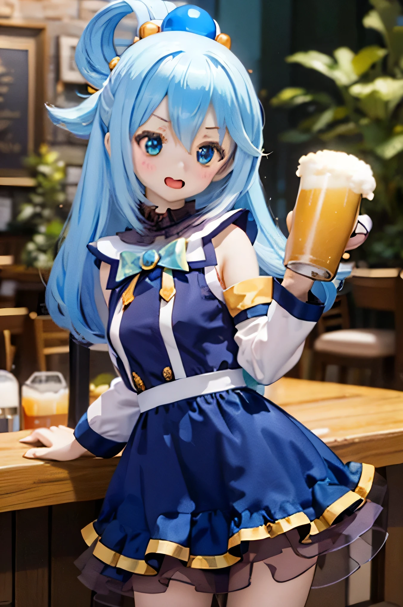 ( young ) lantern , (wear) I finished ring a white and blue dress , ( holding ) staff , (Stab ) Wealthy, vibrant garden , () at the bar ( garden ) around her , (Down) clear blue sky .(((((punch)))))
( portrait) 'S, ( exists) r finished ering, () ( Sparkling Blue Eyes 、 very well detailed ) Features , (inclusive ) finished Sparkling Blue Eyes , (rose color) lips, (length) eyelashes .
( Highest Quality, 4K, Kampala ) images, () ( Vivid ) color, ( Emphasize ) ' Vivid な外観 .
( Let's sp finished a full ) ( finished ) warm and cozy , () scene . people let's sp finished a lot of time posing as villains
holding a mug while drinking beer is magic lol ((( open your mouth and laugh ))) mug arrived