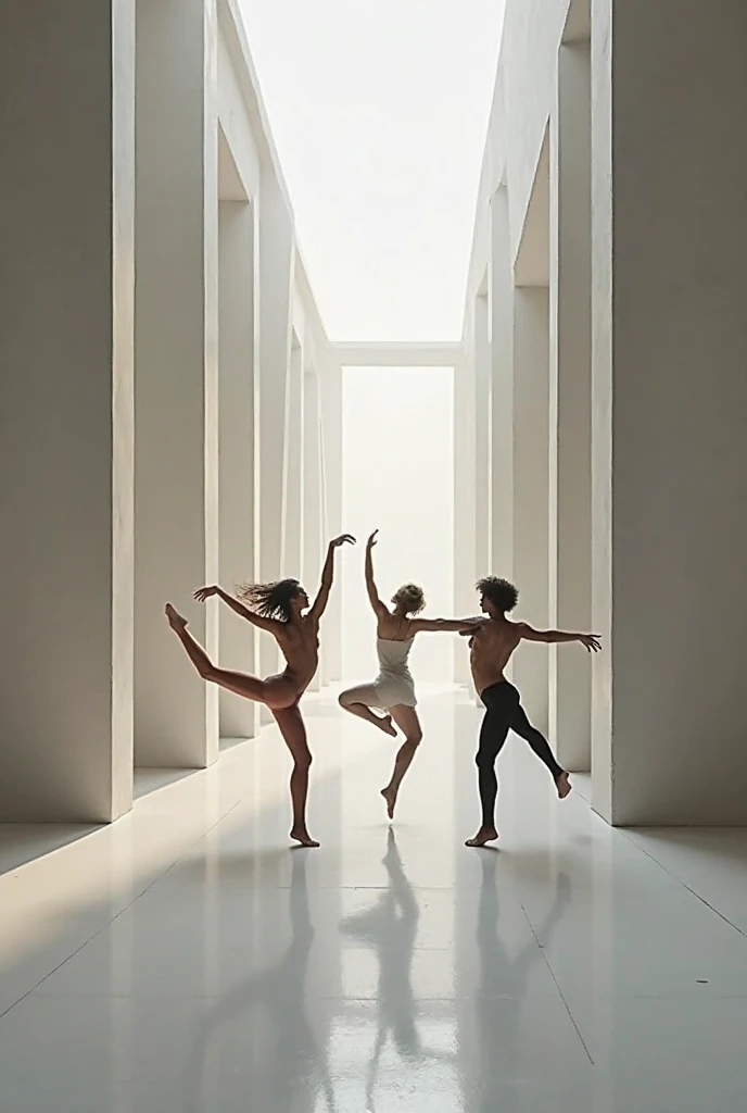 <lora:artfullynenstudi_sdxl_v1:1>,stick figures,modern dance positions,made of neon light tubes,