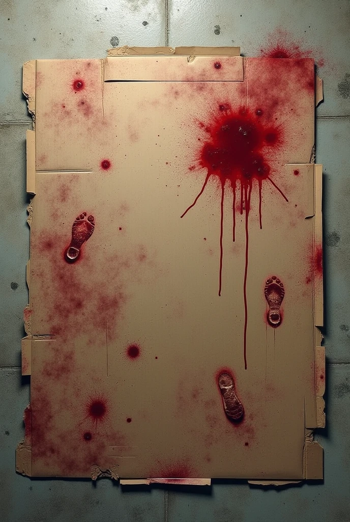 a closeup of a room with a lot of blood on the floor, placed in a bloody hall, horror game graphics, cena sangrenta, manchas de sangue nas paredes, jogo de terror, Bloody + arte conceitual, pools of blood on the floor, jogo de terror, Last game, Resident Evil Inspirado, blood on the ground, ambiente de horror, Terror de videogame indie
