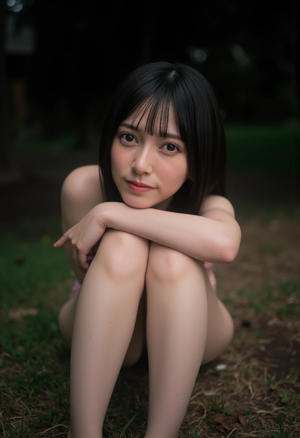 (8k,RAW Photos,Highest quality,masterpiece:1.8),(Realistic),1 person,(Completely naked,nude:1.8),small breast,(Thin arms),(Flat Chest:1.2),(Embarrassed expression:1.4),(A calm face:1.6),(Side view:1.6),(mouth half open:1.6),Lots of eyelashes,Add shine to your eyelids,skeletally correct,(Glowing Skin:1.8),(Browsing Caution:1.8),(Thin pubic hair:1.8),(Pale skin:1.8),(small:1.8),(child:1.6),(:1.8),(On the Beach:1.8),(Sweaty skin:1.8),(Stretch your legs:1.2)