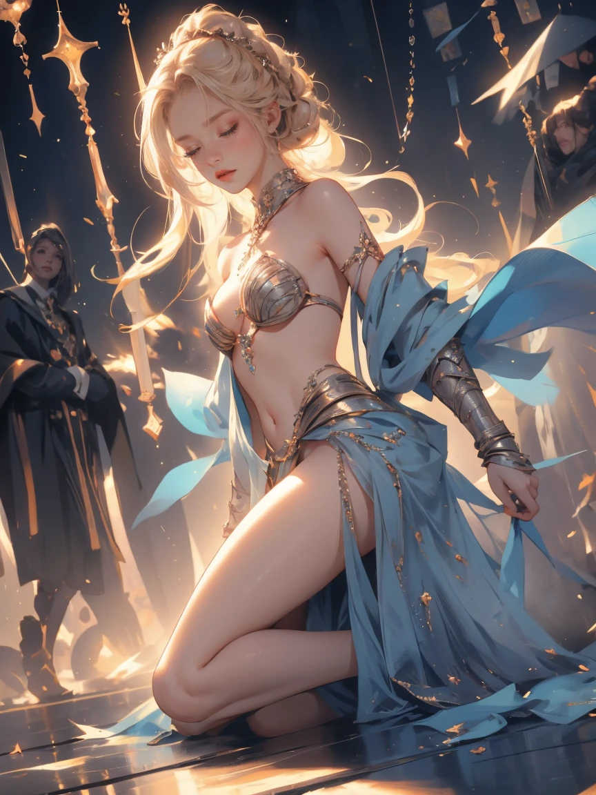 Zeus as a girl.