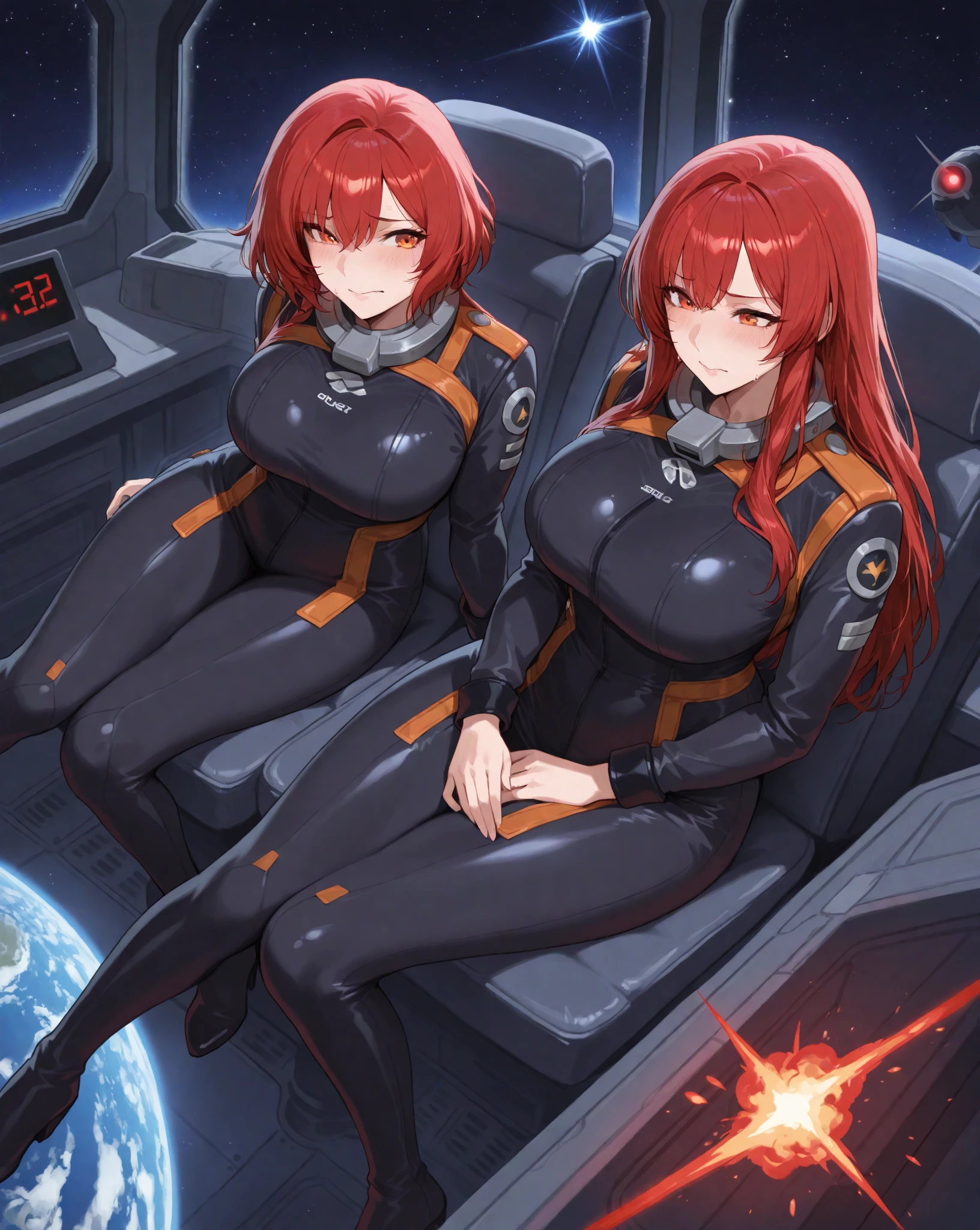 zanscare empire uniform, zanscare empire pilot suit