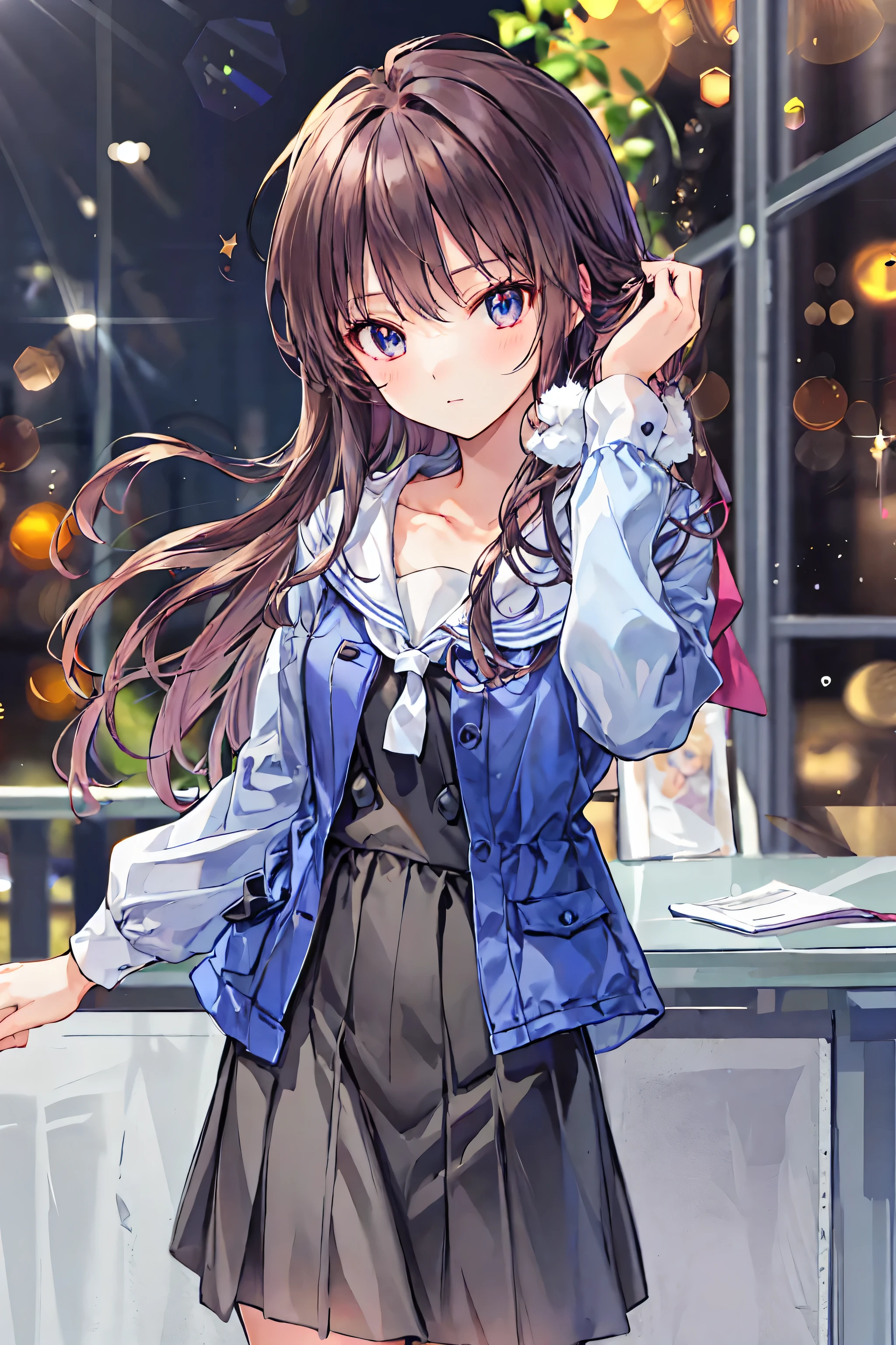 How to sit a girl、Split、Spread your legs,((Highest quality)), (Very detailed), (High-definition CG synthesis 8K wallpaper), 高いly detailed, 高い-definition raw color photos, Professional photography, (((Bokeh))), Written boundary depth,