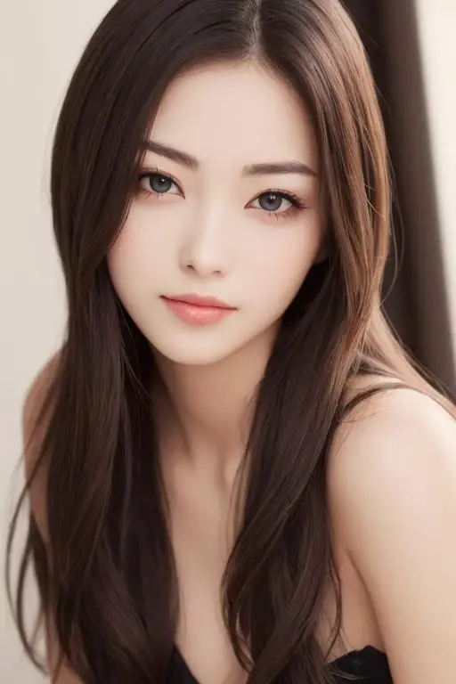 1 beautiful woman spreads her legs