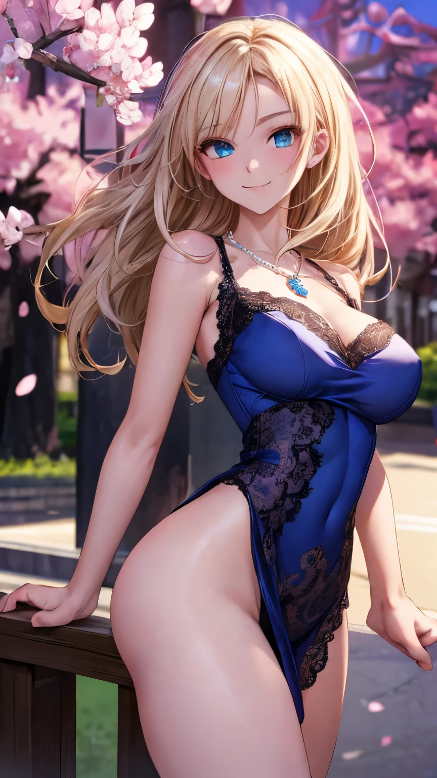 sexy, elizabeth, lingerie, squeezed cleavage, front view, sexy smile, seductive smile