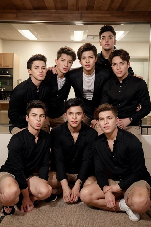 

Quadrinho 1:
Cena: BTS members are in a busy environment, surrounded by people and expectations of the music industry. Eles parecem sobrecarregados e preocupados com as demandas externas.

Legenda: "The pressure of fame and industry expectations can be overwhelming..."

Quadrinho 2:
Cena: BTS members are reflecting together, discussing how to deal with pressures and expectations. They share their concerns and doubts with each other.

Legenda: "Mas, juntos, they find strength in friendship and mutual support."

Quadrinho 3:
Cena: Each BTS member is shown in individual situations, facing challenges that force them to compromise their authenticity. No entanto, they resist the temptation to change who they are to fit external expectations.

Legenda: "Mesmo diante das adversidades, cada um deles escolhe permanecer fiel a si mesmo."

Quadrinho 4:
Cena: BTS members are in the studio, creating music and freely expressing your ideas and emotions. Eles parecem confiantes e inspirados, demonstrando autenticidade em sua arte.

Legenda: "By embracing who they are, encontram a liberdade para criar algo verdadeiramente significativo."

Quadrinho 5:
Cena: BTS is on stage, diante de uma plateia vibrante. They convey authenticity and passion in their performance, genuinely connecting with fans.

Legenda: "E ao compartilhar sua autenticidade com o mundo, o BTS inspira outros a fazerem o mesmo."