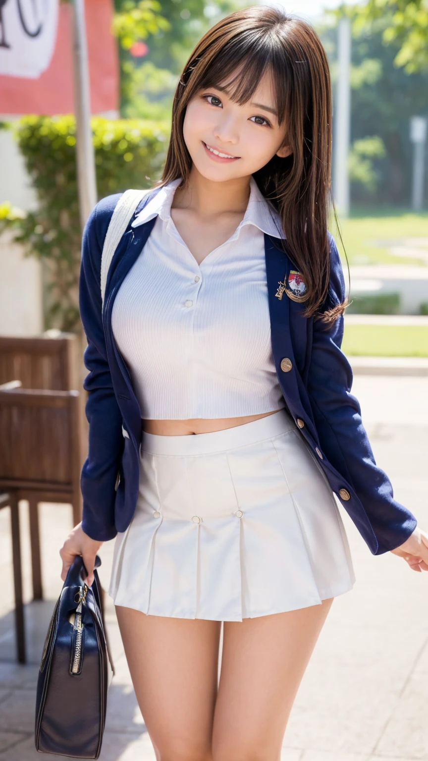 2 high school girls, Female Genitals Work MutualAngelic Very beautiful cute young girl, Beautiful details, Beautiful double eyelids, (Big eyes:1.3), Long straight Brown Hair, See-through bangs, Beautiful and graceful face and eyes, small, Straight nose,(14:1.3),Very large breasts,A little bit of underwear is visible,
smile, break (Shiny metallic dark blue blazer:1.4),(Metallic pearl white school blouse),(Shiny metallic bright pink neck ribbon tie:1.2),(Ultra-shiny metallic pink pleated skirt :1.4),(Highly reflective uniform:1.5),(Very beautiful cute girl:1.2), Very beautiful cute young girl, Beautiful details, Beautiful double eyelids, (Big eyes:1.3), Long straight Brown Hair, See-through bangs, Beautiful and graceful face and eyes, Laughter, Very shiny dark blue pleated skirt:1.1),break
(Very beautiful cute girl, Beautiful details, Beautiful double eyelids:1.3), (Soft Saturation: 1.3), (Fair skin: 1.4), (Big eyes:1.4), break
Very beautiful cute girl, Sharp focus, Brown Hair, Very beautiful cute girl, RAW Photos, High resolution, Perfect detail, Professional photography, Professional Lighting, Strong lighting,
break
(smile:1.6)mini skirt,Gal,(Browsing Caution),(Two Girls), 2 high school girls,