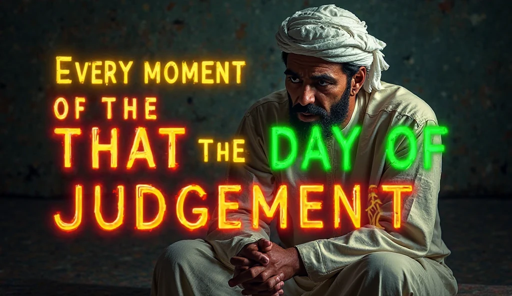 A muslim man have a ghost YouTube thumbnail