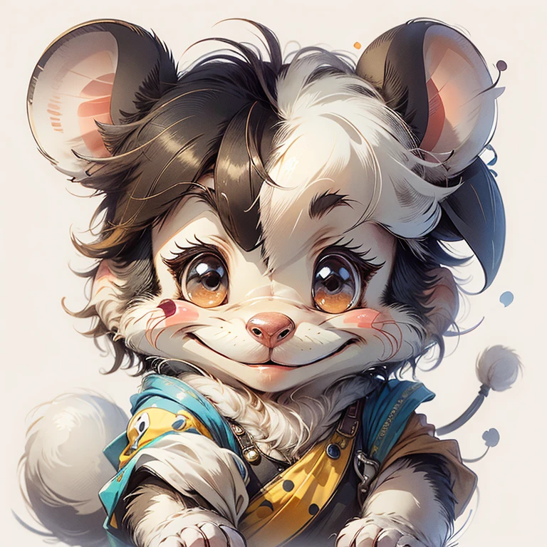 aniportrait,micky_mouse,smile,animal_portrait,cute,
