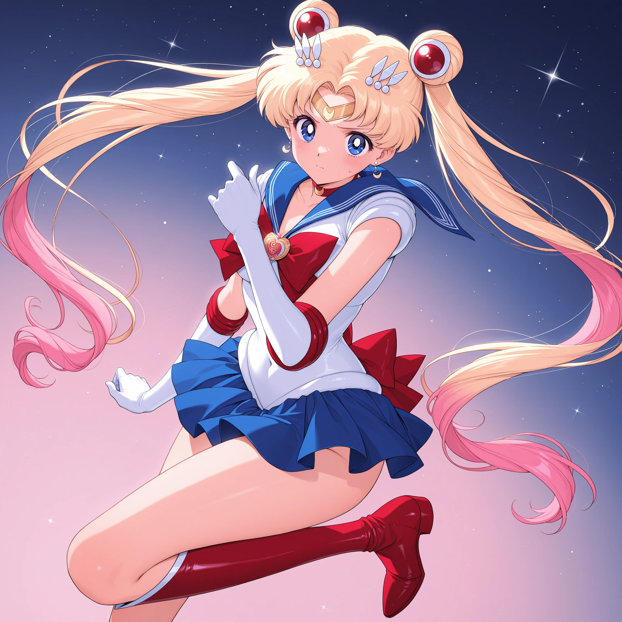Femboy sailor moon panty
