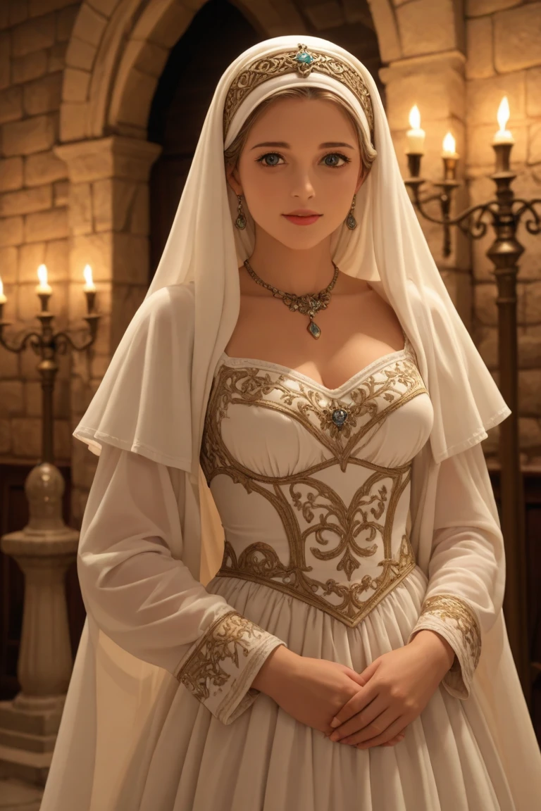 photography of Belle from Beauty and the Beast, (expose her tits),topless, royal gown(hijab), full cleavage, full body, beautiful, ((detailed face)), ((detailed eyes)), crown, majestic, perfect body, intricate, cinematic lighting, realistic, bokeh, HD, high quality, 8k, uhd, soft shadows, masterpiece, pussy reveal,  reveal, ((distant view:1.2)),one breast out