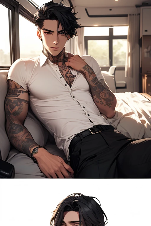 (8K, RAW photo, Highest quality),Realistic,2 handsome men,frontage,Intricate details,Extremely detailed eyes and eyelashes,Muscular male,Manly,Night sky,Soft lighting,Cinematic lighting,Portrait,Close-up,Lovingly,Exposing the pectoral muscles,Photo of a white gay model with black and blue eyes, Blue eyes, Stand in front of a gray background, Sports panties, 22 years old, Lean, beefy, Short hair, Digital SLR, hyper qualit, Fujifilm XT3, Crystal clear, 8K, Ultra HD, High detail, Ultra photo realsisim, haar, Pubic hair, ((Realistic skin), ((pores)), ((highdetailskin)), volumettic light, groin, far,sensual lingerie,Top-down view, Complex 3D visualization, High detail, 1 handsome young man (NSFW) looking at viewert (PureErosFace_v 1:0.6), 18 years old, Pure, Real human skin , (Bare chest), musculature, Vivid details, Hyperrealistic, Beautiful background (medieval: 1,2), Octane rendering, 8K, Yes, Best quality, Masterpiece, Extremely detailed, computer graphics, Unity, Wallpapers (Realistic, Photorealistic: 1.37), Stunning, Fine details, Masterpiece, Best quality, offcial art, Extremely detailed CG unifies 8K wallpapers,
