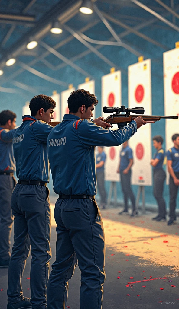 Turkey olimpic shooter yusuf dikec