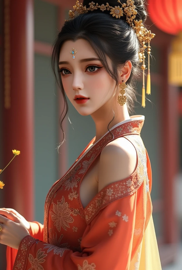 A women china