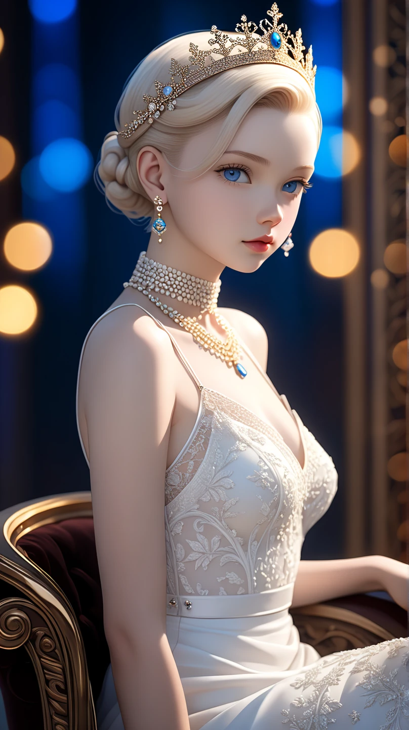 elegant,Grace Kelly,Elegance,actress,Beautiful Hair,Portrait facing the front