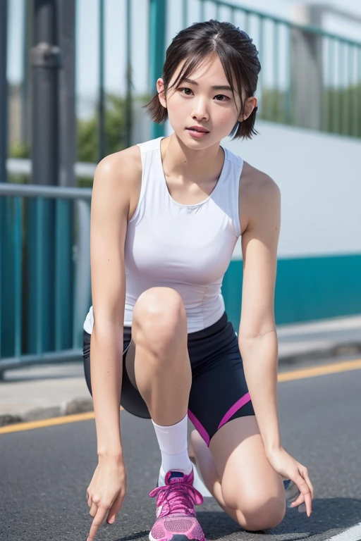 Sporty Kunoichi