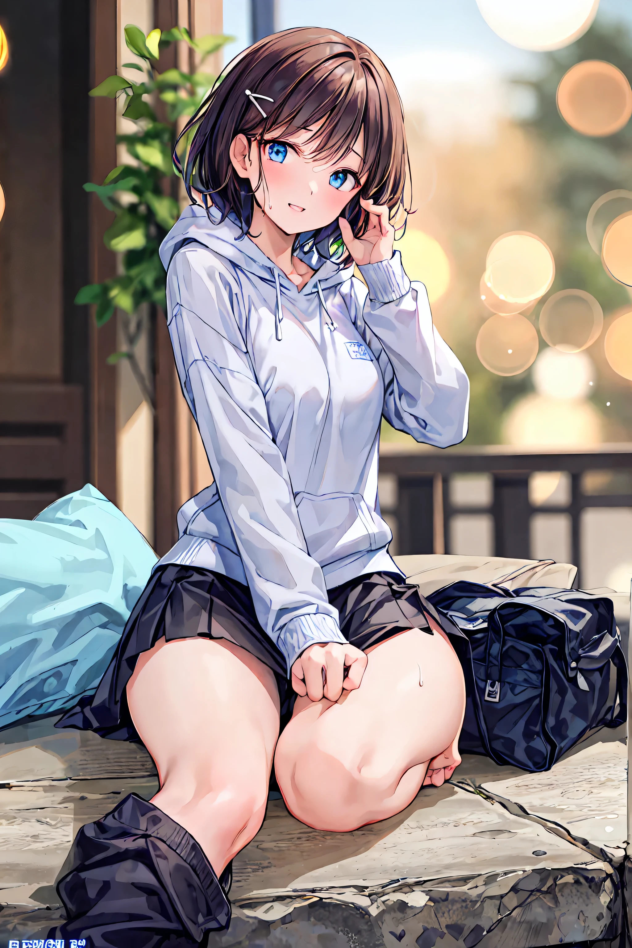 ((Best quality)), ((masterpiece)), (detailed), My best friend