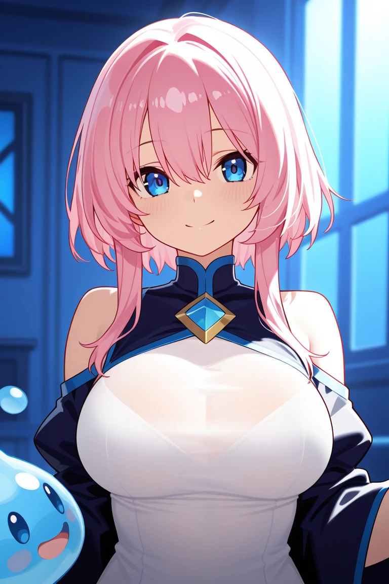 (girl:1.5), (huge tits:1.2), (solo:1.2), (nipples)