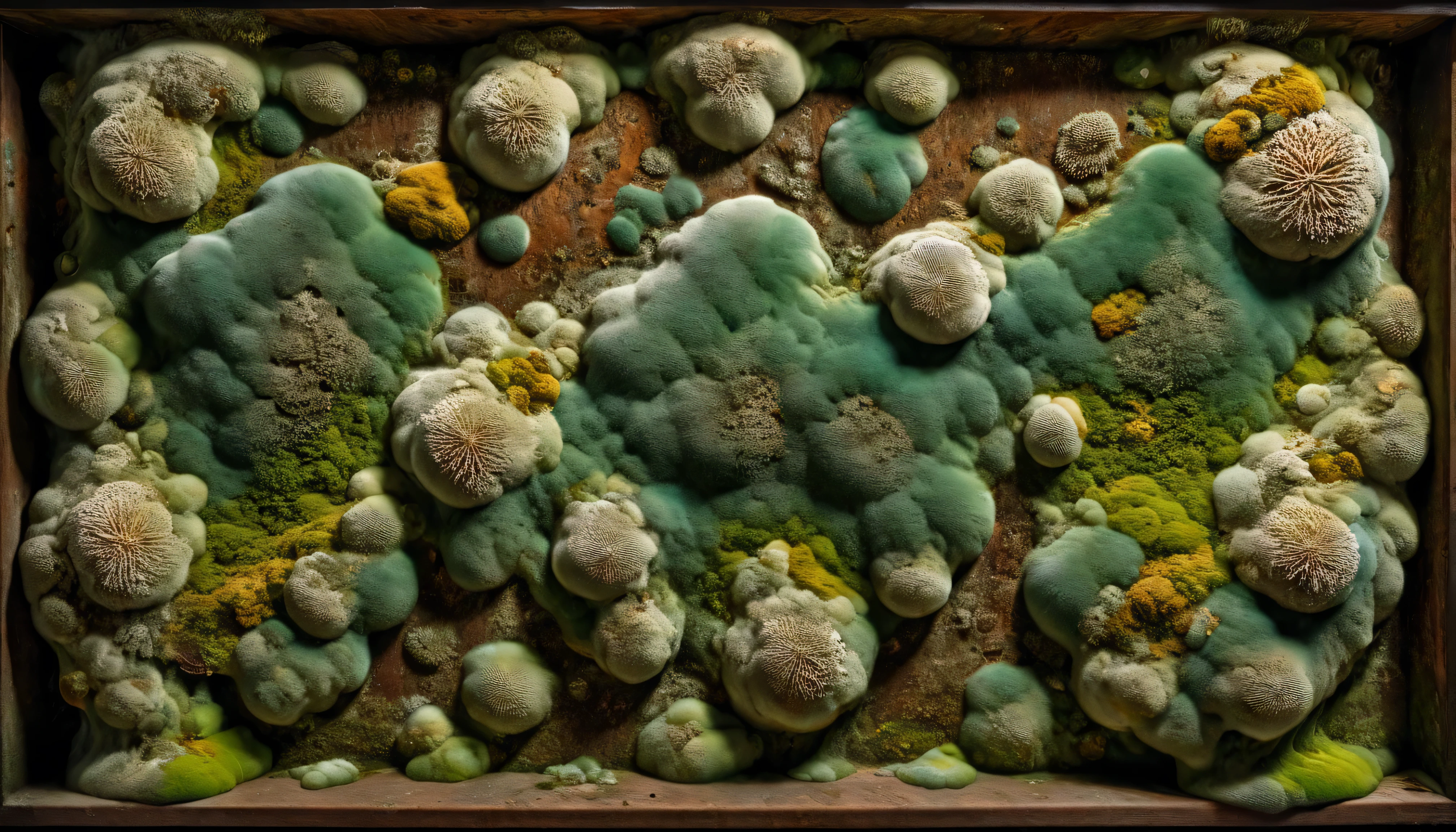 Lahr mold , , HDR-rendered mold pattern combinations, create fascinating dynamic works of art with shapes and textures, Movie, masterpiece, complicated