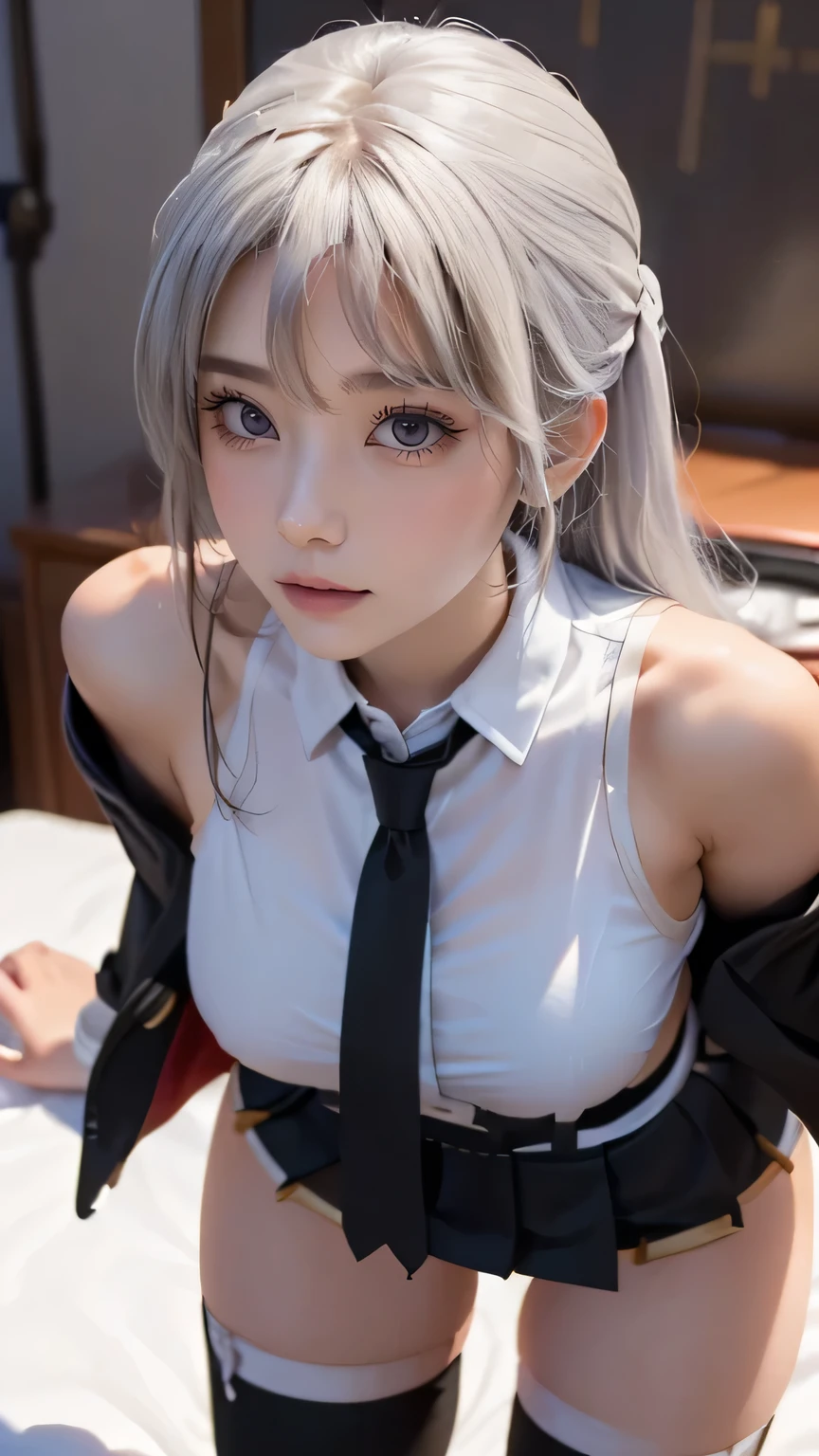 ((( top quality ))), (( masterpiece)), ( details),((( Gorgeous Palace Background ))), Pictures of guys slapping women's butts , ((((((captures her face and whole body ,aaaenter , long hair, white hair:1.8, above Decorati has , white headwear, big breasts, black tie, sleeveless shirt, white shirt, off shoulder, Black Coat, open coat, belt, pleated skirt, black skirt, black thighhighs))))))), ((( slender body, Big Breasts , Cleevidge, thighs, thin legs))), (( camel toe t above Decorati has slapped, Rakshadowska ,from below, low angle)),(( Glowing Skin, white skin, Glowing Skin)), Mysterious Light, ((( well-prepared face ))), (( big eyes)), (((((( Sluggish Eyes )))))), (( random angle )), (((( Accurate Anatomy)))), Fully effective , eyeshadow , Pink Cheek , earrings, necklace,(((( on the bed , Doggystyle sex frontal, he opens his mouth and moans in pain , updo to the chest, , Bend over a desk , I can see Monica's penis inserted into her body ,(( A man is holding Monica's shoulder hard )) (( she is suffering from severe pain , joy, Great pain)), Missionaries, throw, 1 girl , 1 boy , sex, ohogao
fucked silly
ahegao )))),