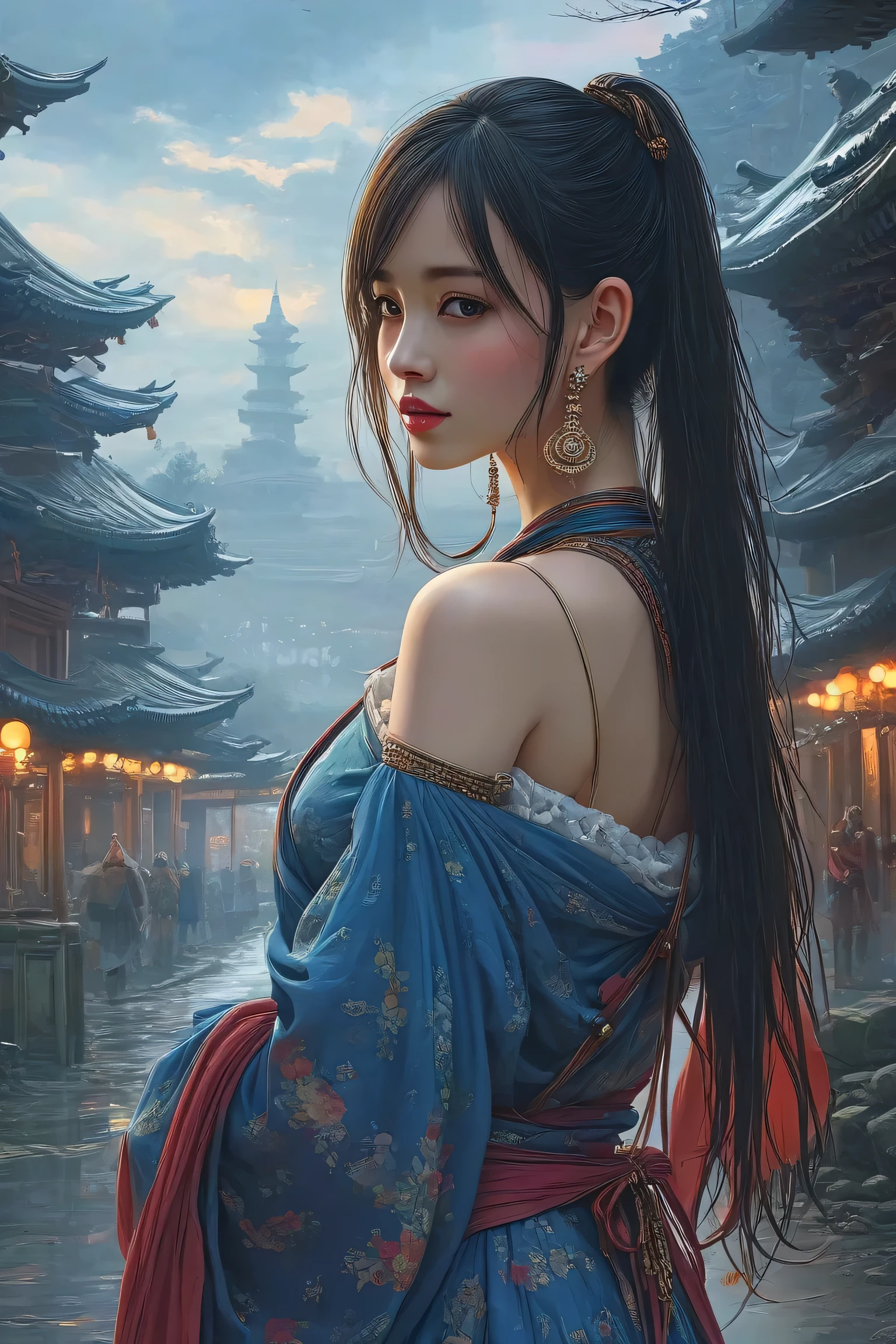 (masterpiece, best quality:1.2), 1 girl, Alone