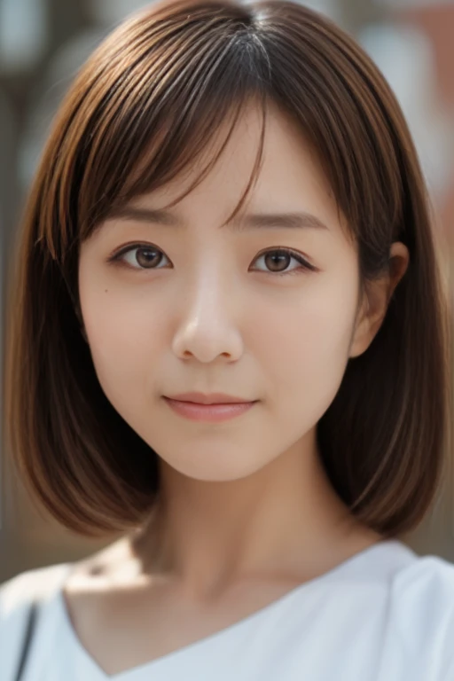 (High reality photograph, high resolution, detailed face, detailed eyes) Skinny Japanese lady, ((40 years old)), cute face, various face expression, solo:1, lovely body, (shiny smooth light brown hair with long hair:1.5), skinny figure, various hair style, very thin waist, thin eyebrows, winter, ((full-body photo:1.5)), (Looking into the camera:1.5), ((very shy:1.5)), (Natural Makeup), 16k resolution, ((Detailed background:1.5)), Attention to detail, Detailed hairstyle, Detailed face, Cinema Lighting, Octane Rendering, Ultra-realistic, Perfect limbs, Perfect Anatomy, a mole under the eye,