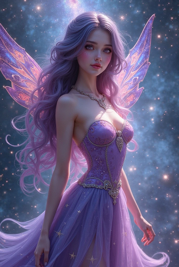 fabulously beautiful fairy elf, luminous wings, cute, 8k, ((masterpiece)), (best quality), (detailed), Beautiful, big, lovely eyes, Beautiful, goddess, nature girl, queen
