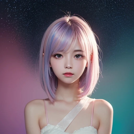 (Browsing Caution:1,4),Mix 4, (8K, RAWphotograph, Highest quality, Tabletop: 1.45), (Realistic, Realistic: 1.37),illumination, night, プロのillumination, photographn mapping, Radio City, Physically Based Rendering, Gradient Brunette, 高品質のphotograph, High resolution, 1080P, (Detailed facial depiction), (Detailed description of the hand), (Delicate CG), Extreme light and shadow, Rich details, (Detailed facial features), (Highest quality), Look in front of you, Highly detailed face, Highly detailed lips,  超High resolution, (Faithfulness: 1.4), photograph, 1 girl, [(sad)],  , Thin limbs, movie, Cool pose, I Cup, Highest qualityな完璧なボディ, photographのような, (1 girl: 1.3), Perfect balance, (Huge, Perfect breasts, Areola),(Realistic, Photorealistic:1.37),One Girl, Cowboy Shot,Professional Lighting, Photon Mapping, Radio City, RAWphotograph、(Photorealistic:1.4)、Octane Rendering、Complex 3D rendering with ultra-detail, Studio Soft Light, Rim Light, Vivid details, Super Detail, Realistic skin texture, Detailed aspect, Beautiful details in the eyes, Highly detailed CG Unity 16k wallpaper, compensate, (Detailed Background:1.2),Highest quality, 超A high resolution, Tabletop, One Girl, One girl,alone, Upper Body,View Viewer, Black Background, Bobcut, short hair, Multicolored Hair, compensate , Lips parted, Black Lips, eyeliner, Gothic, Goth Girl,((Multicolored Hairの色:1.4)),(((Fully nude))),((((nsfw)))),((Small breasts:1.2))
