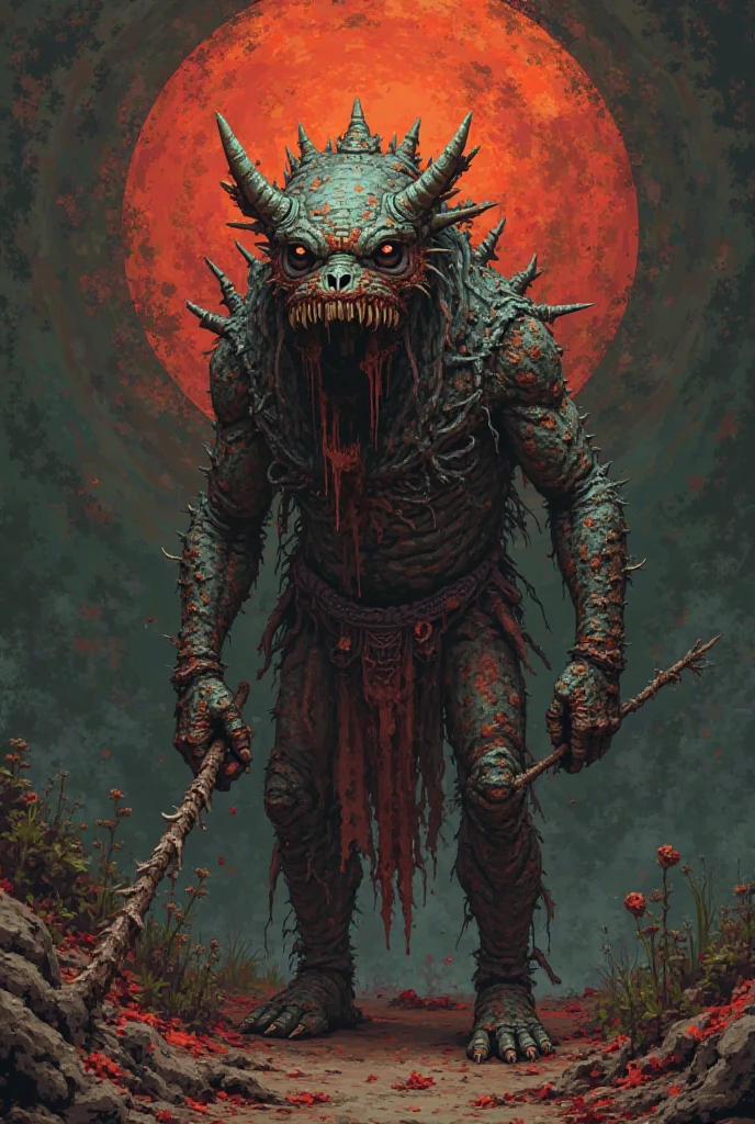 Draw a sheep in a slaughterhouse, blood, ritual, summoning circle, medieval, dynamic pose
Ink and watercolor, detailed, fantasy, pastel colors, (red and green tones)
Arthur Rackham's Art,
Best quality, (Ariel style: 1.0)
masterpiece
Dark, terrifying, creepy, creepy,