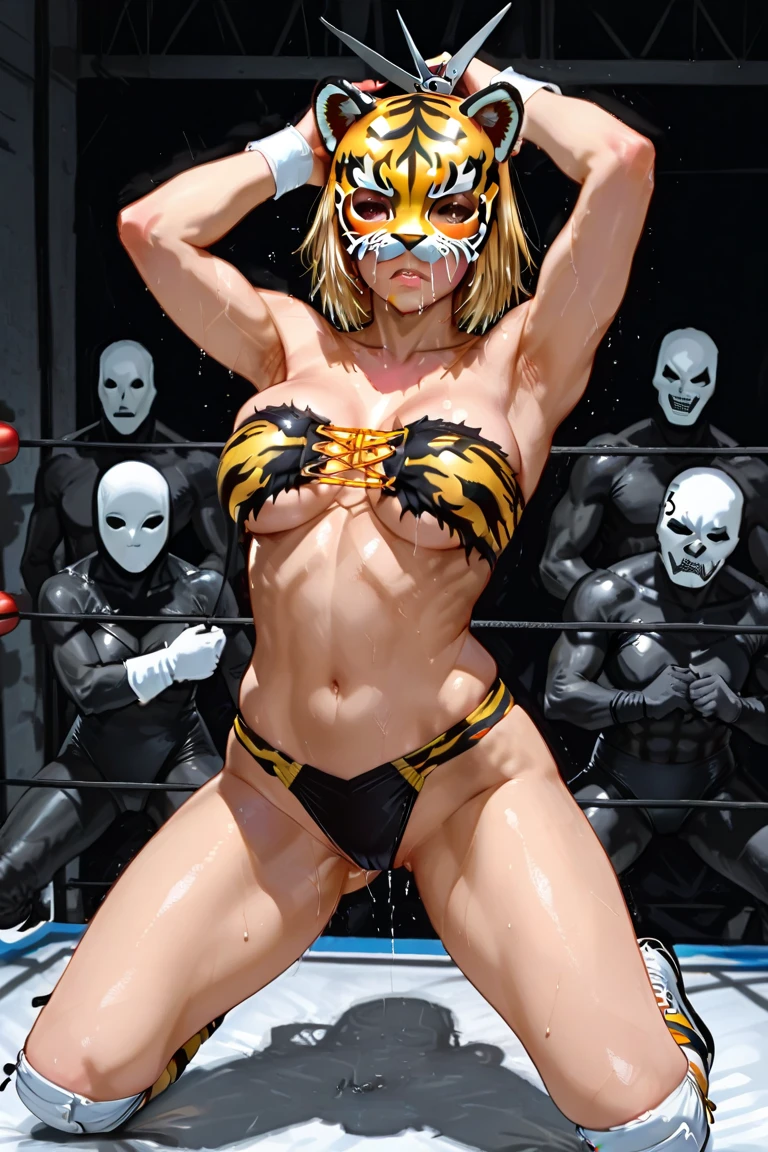 (masterpiece, 4K:1.15)                                                 BREAK                                                                                   ((muscler predator with  white underpants and bra, breast, perfectly detailed ???????)):1.2, solo, 1girl                                                                           BREAK                                                                          white panties, white bra, white bra straps, 
BREAK                                                                                     looking at viewer, white backgrounds