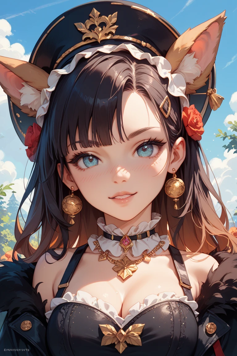 (masterpiece), (best quality), 8k resolution, 1girl, Asian girl, stunning beauty, perfect face, big breast, mature female, 20yo, sexy, deer ear, huge deer horns, long hair, white hair, riding a deer, simple background, full body, deer body, white flowers at background