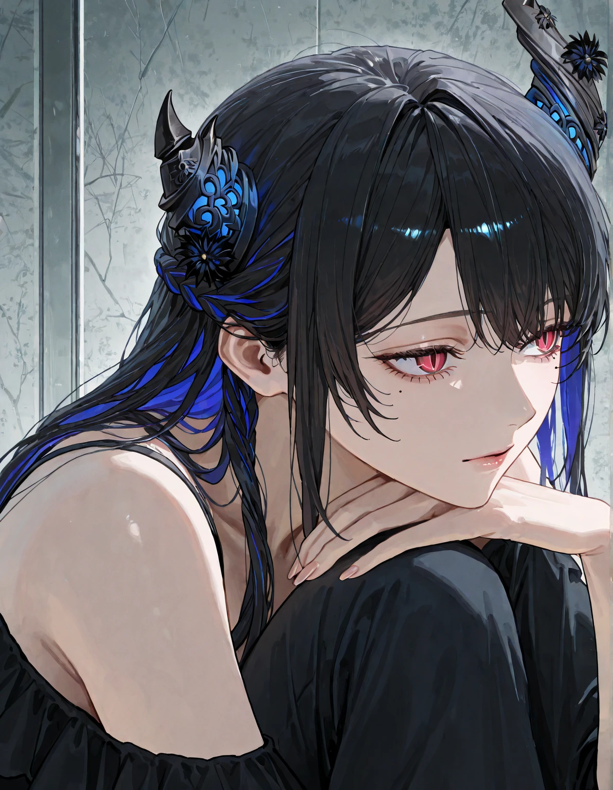((male:1.5)),(forhead mark),((NAVY hair)),((rainy:1.2)),(Glossy lips:1.2),(nsfw:1.3),((high quality:1.2)),((perfect graphic:1.2)),((beautiful image:1.2)),((high resolution:1.2)),blush,(marine:1.2),((Wet Hair:1.3)),((perfect hand:1.0)),(kiss me:1.35),Falling into Pleasure,(Arabian costumes:1.25),(View from below:1.4),((barefoot:1.1))